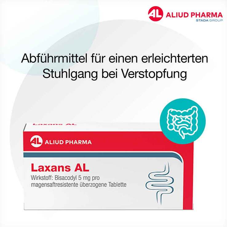 LAXANS AL Tabletten, 30 St