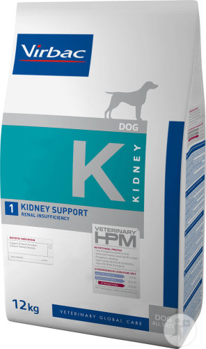 Virbac Veterinary HPM Dog Kidney K1 Support 12kg