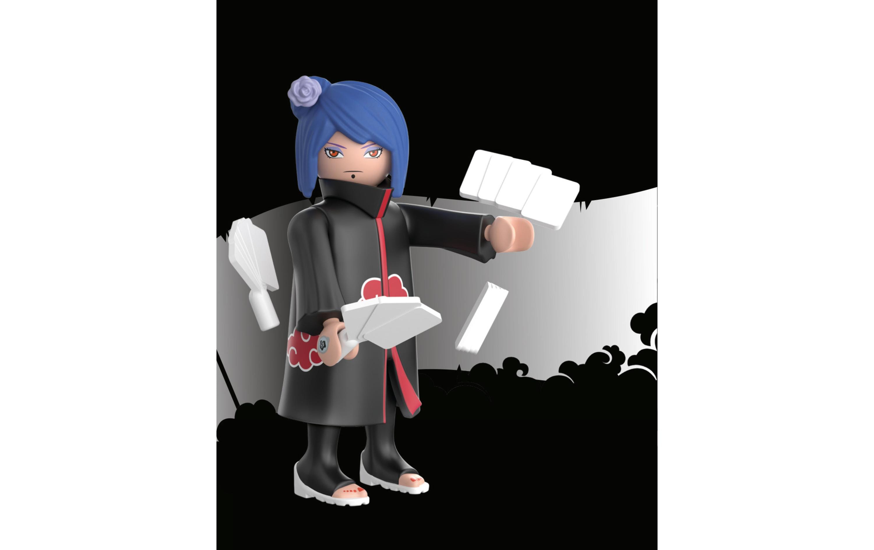 Naruto Shippuden Konan 71560Anime-Spielfigurenset zum Sammeln