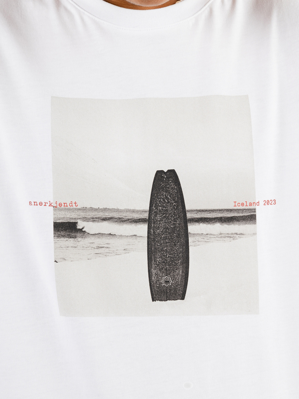 Anerkjendt Akkikki T-Shirt bright white