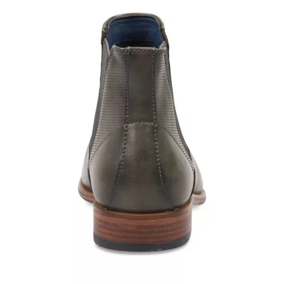 Bottines GRIS B-BLAKE