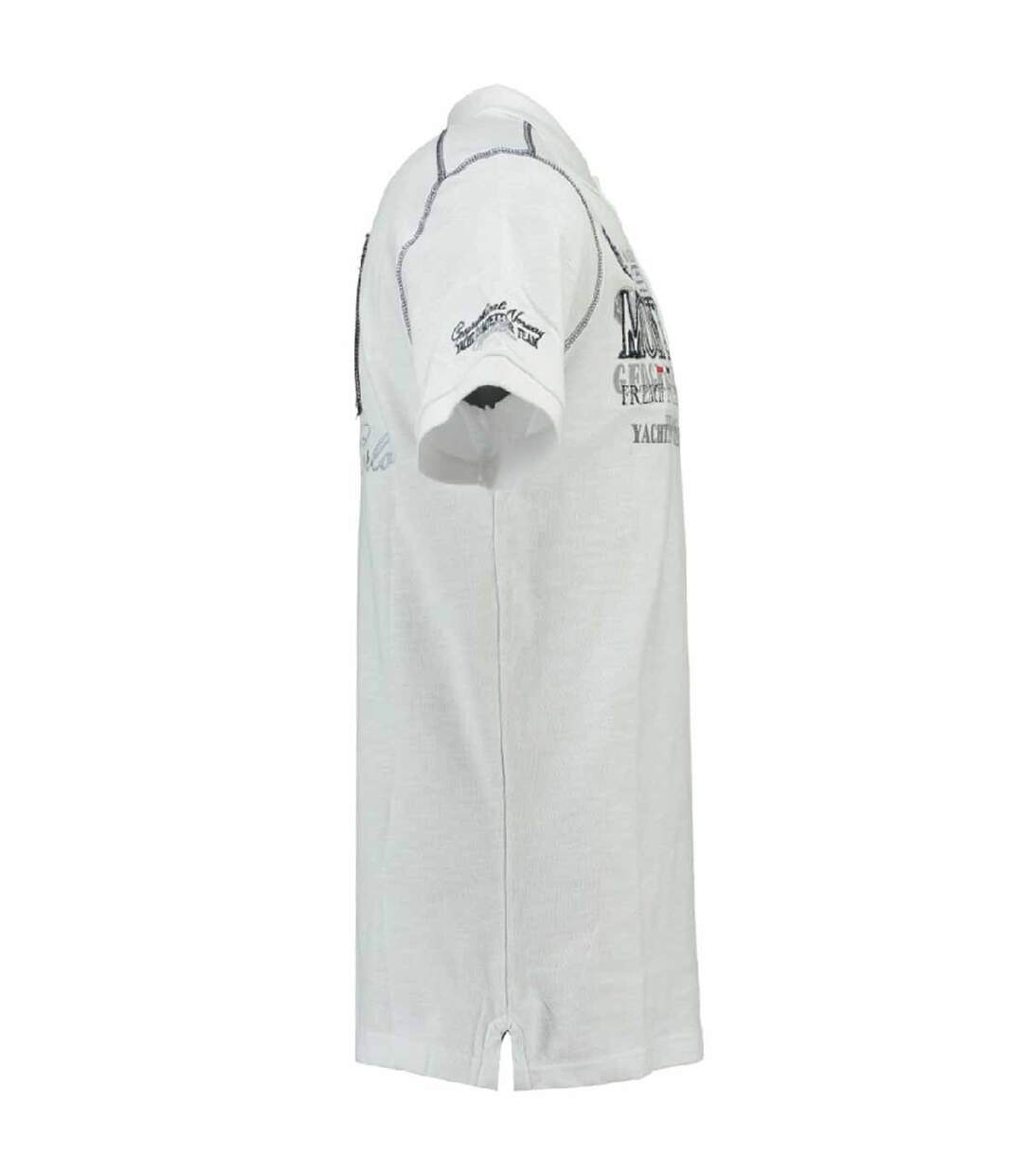 Polo Klasseur Monte Carlo - homme - blanc