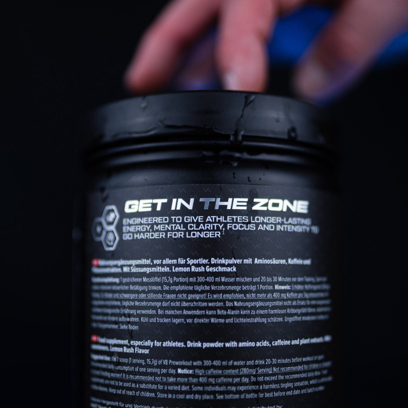 V8 - Total Energy Pre-Workout (314g)