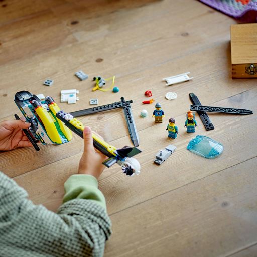 LEGO City Redningshelikopter - 60405