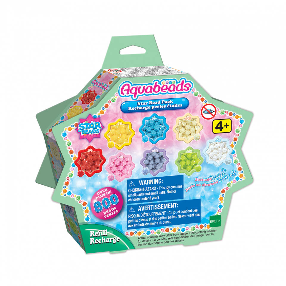 Aquabeads navulling sterrenparel pakket