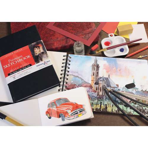 Stillman & Birn™ Premium Skizzenbuch, Alpha-Serie
