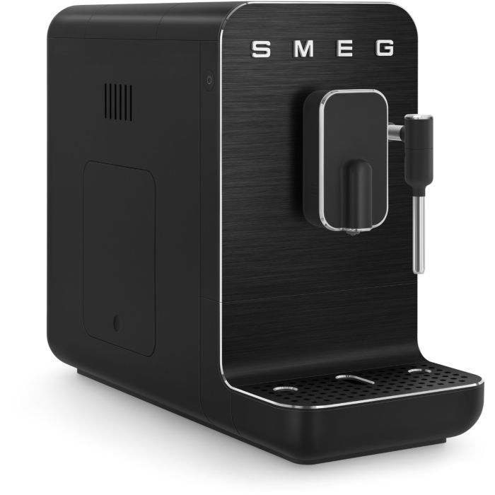 SMEG Kaffeevollautomat 50's Retro Style BCC02FBMEU Schwarz