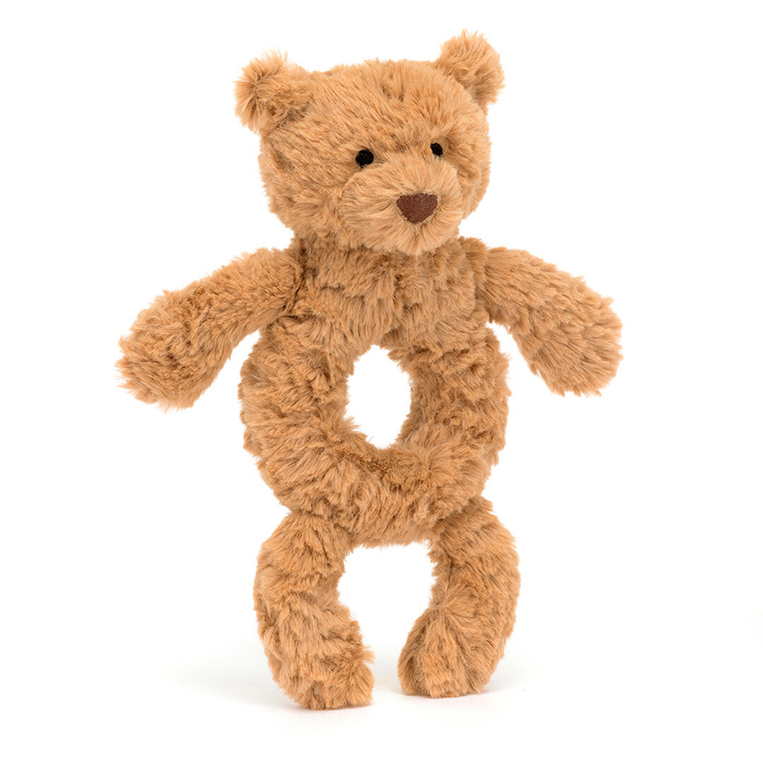 Jellycat rammelaar bartholomew beer