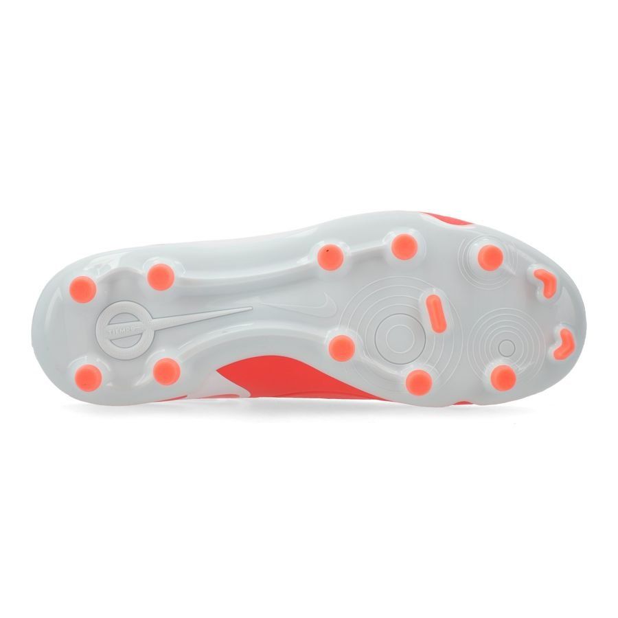 Nike Tiempo Legend 10 Club MG Mad Energy - Hot Lava/Blanc Enfant