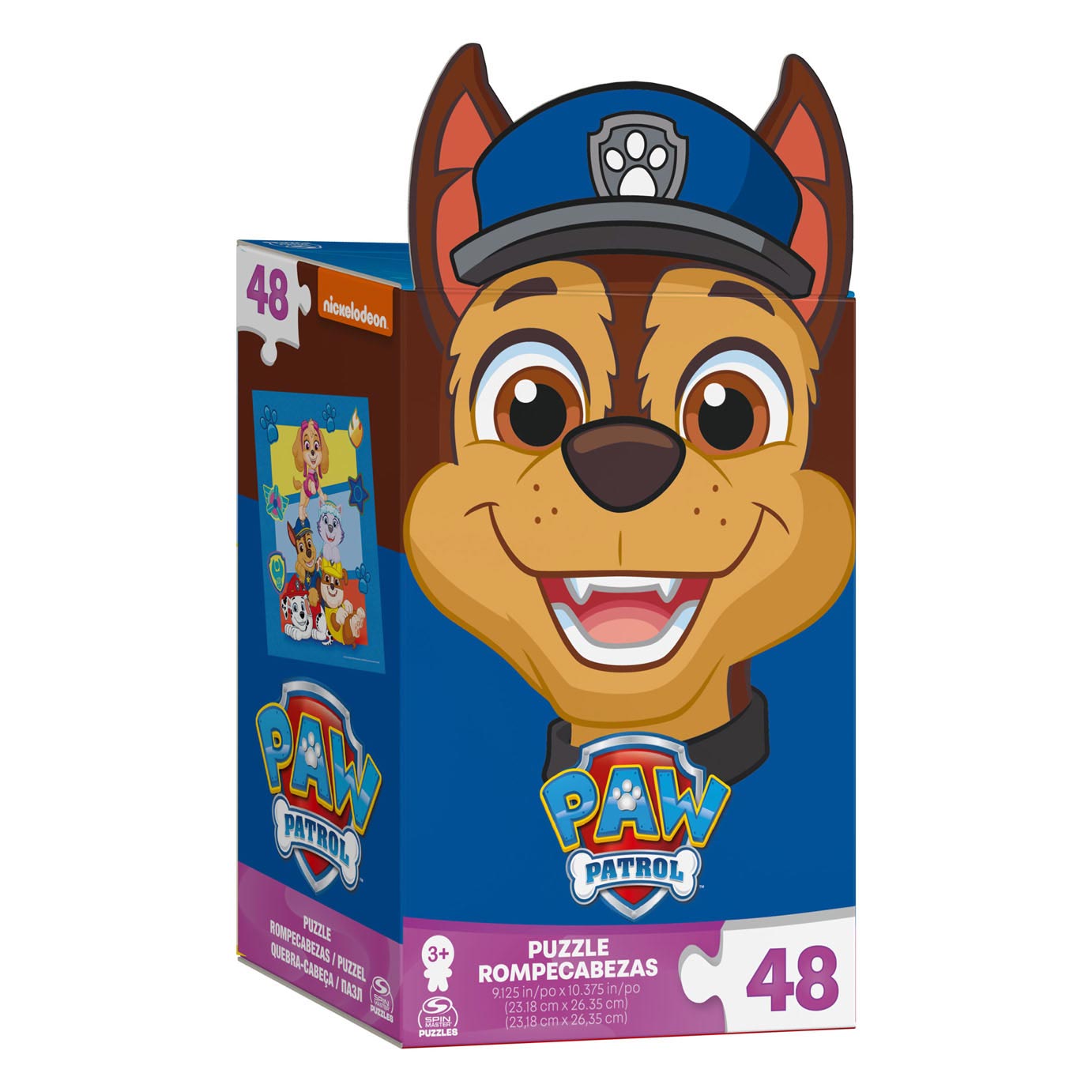 PAW Patrol - Chase Puzzel, 48st.