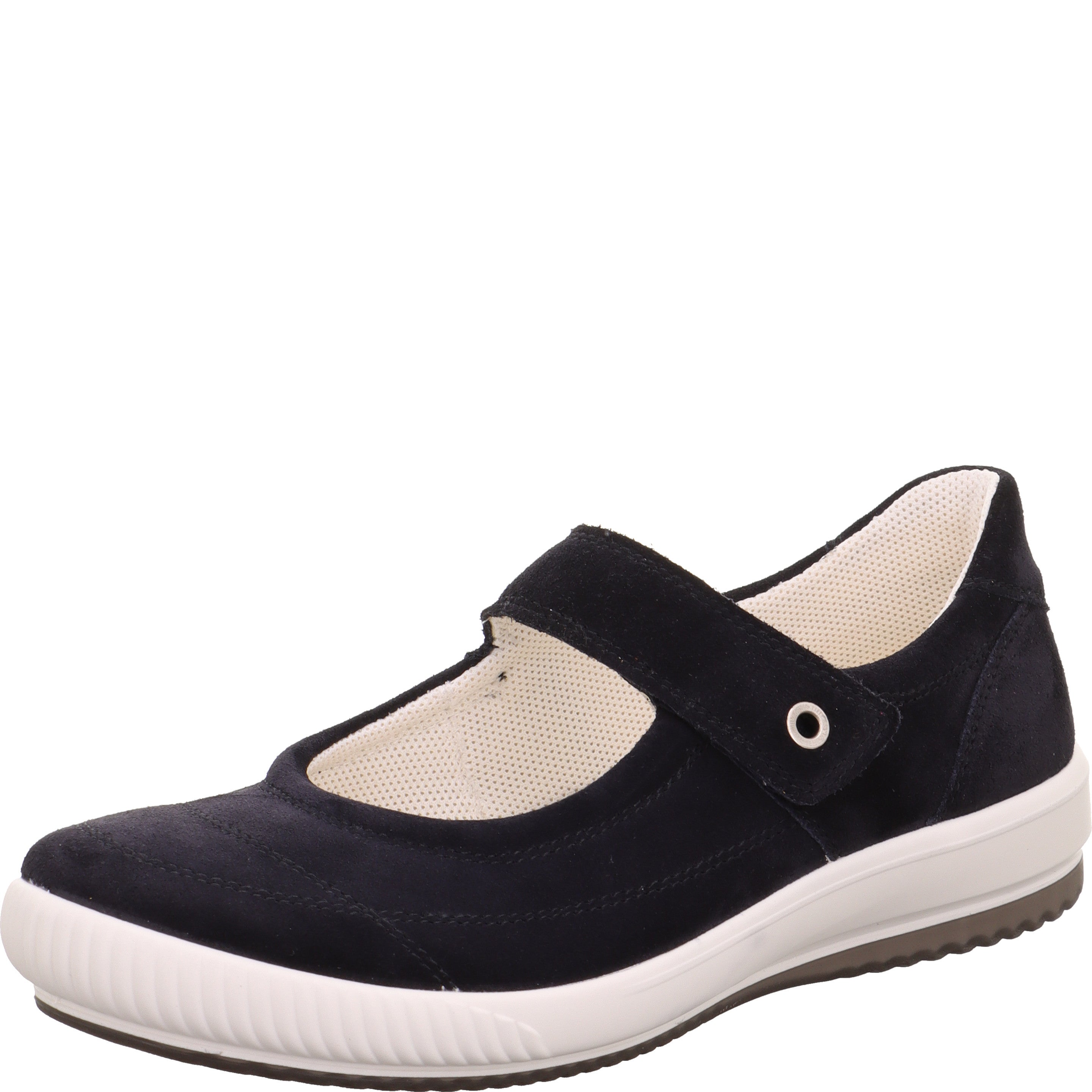 legero TANARO 5.0 Damen  Ballerina mit Klettverschluss - Farbe: Oceano - Größe: 6.5
