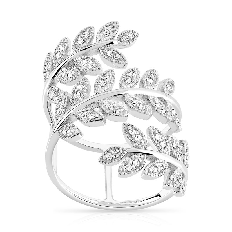 Bague argent 925 zirconia