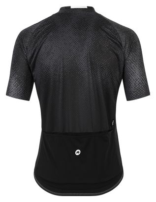 Maillot Manches Courtes Assos Mille GT C2 Evo Heat Map Noir