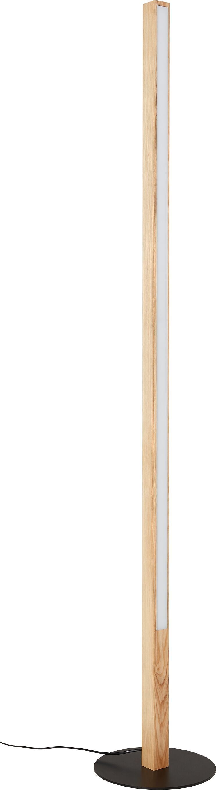 LIGA Stehleuchte - Natur / H: 185.0 cm