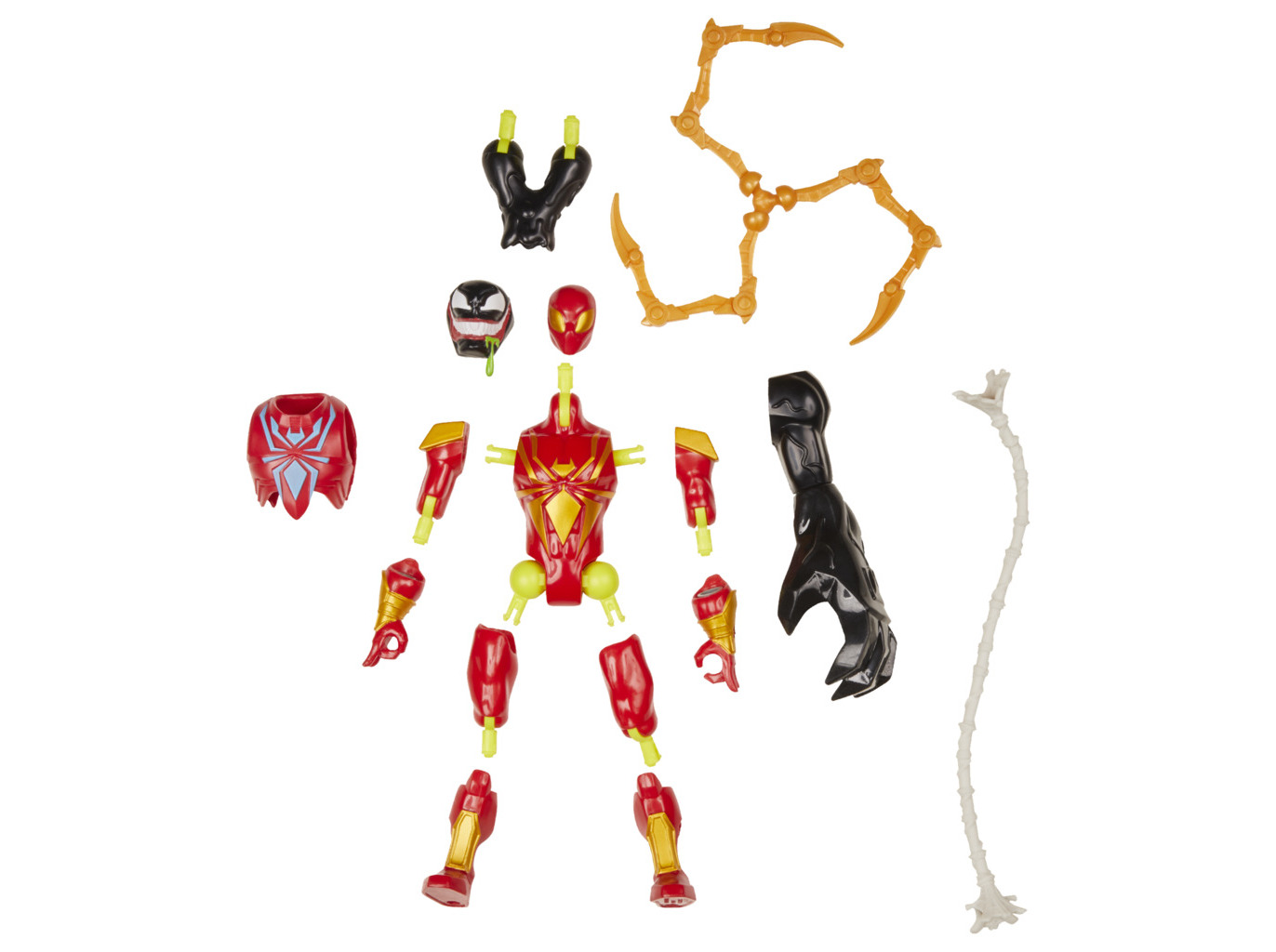 FIGURA HOMEM-ARANHA MIXMASHERS 12CM MODELOS SORTIDOS
