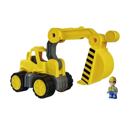 BIG Power Worker Bagger + Figur