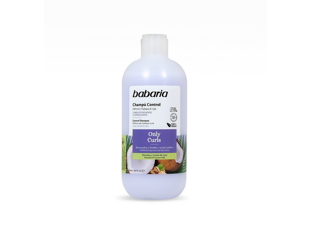 CHAMPÔ CONTROL CARACÓIS BABARIA BABARIA 500 ML.