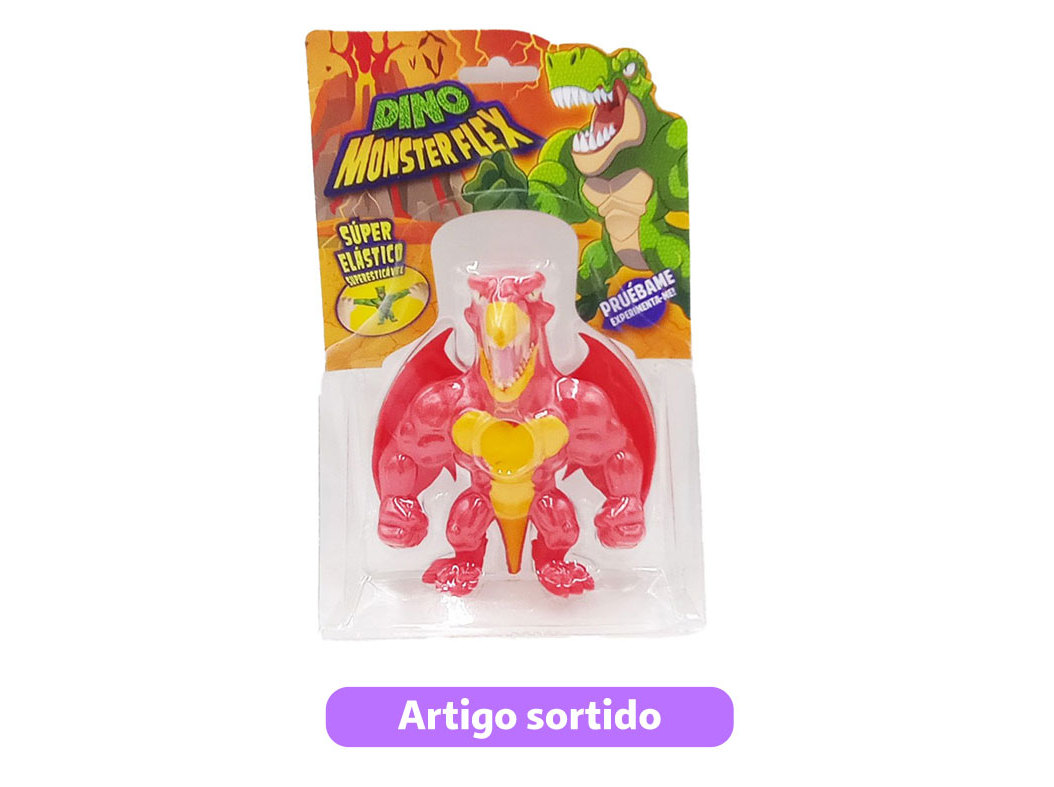 MONSTERFLEX DINO CREATIVE TOYS MODELOS SORTIDOS