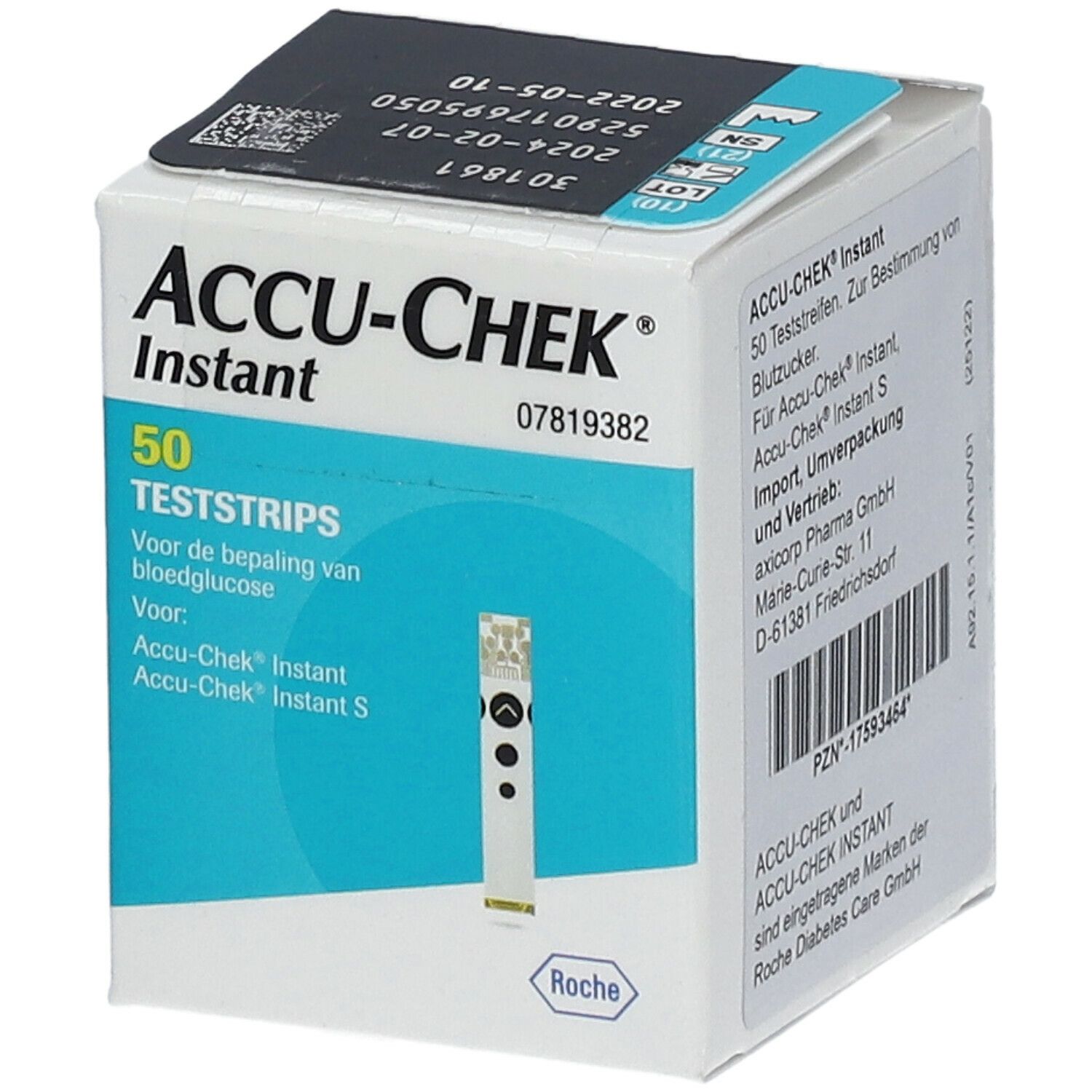 ACCU-CHEK® Instant Teststreifen
