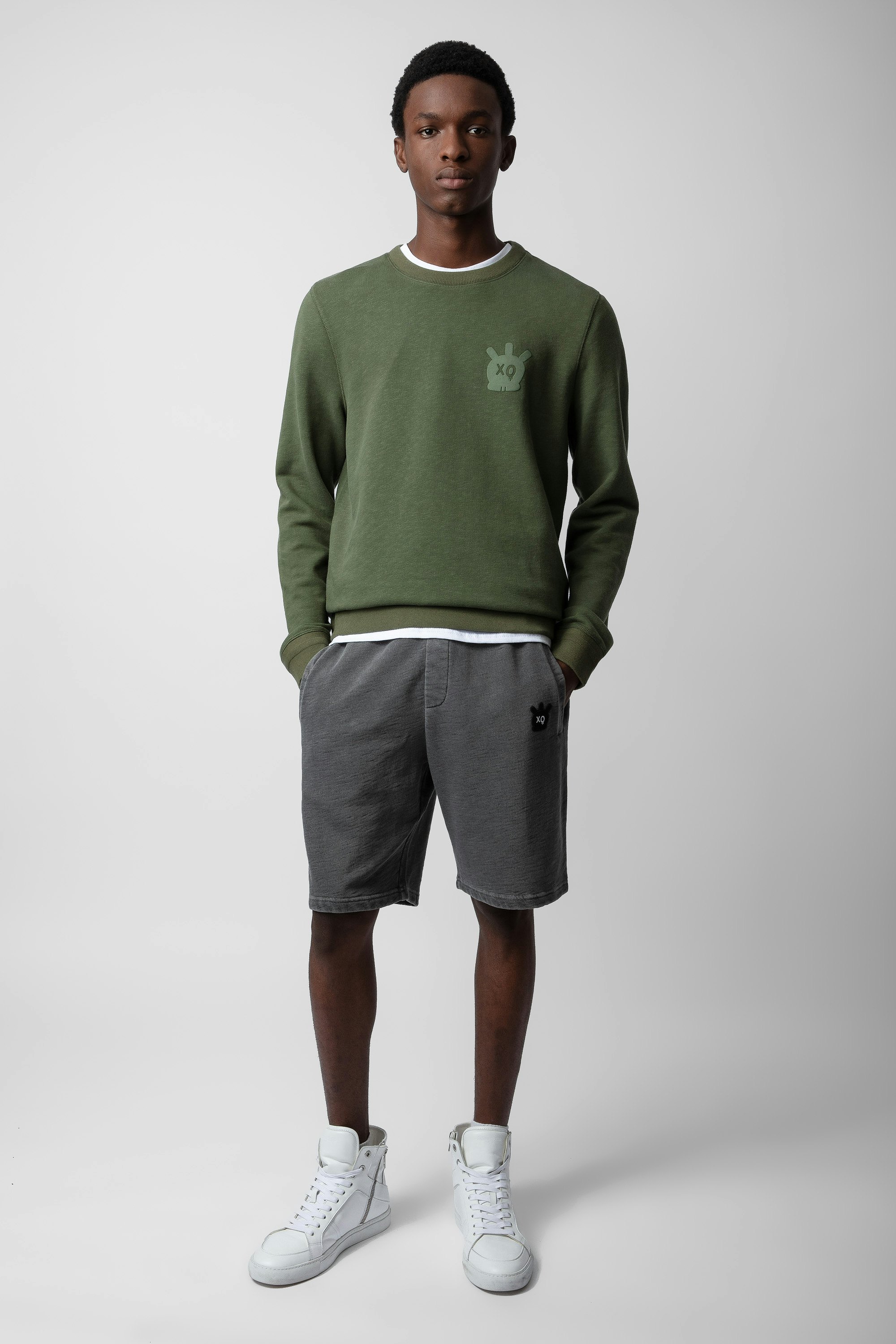 Sweatshirt Stony Skull
