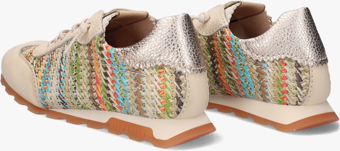 beige hispanitas lage sneakers rhv264596