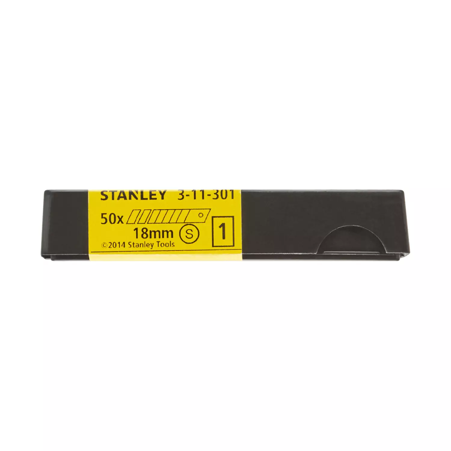 Stanley 3-11-301 Afbreekmesjes - 18mm (50st)