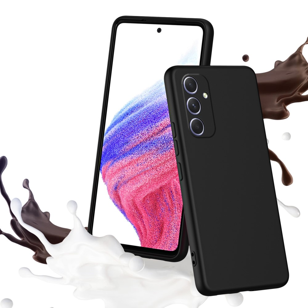 Samsung Galaxy A55 Gummi Case Schutzhülle mit Kameraschutz - Lila