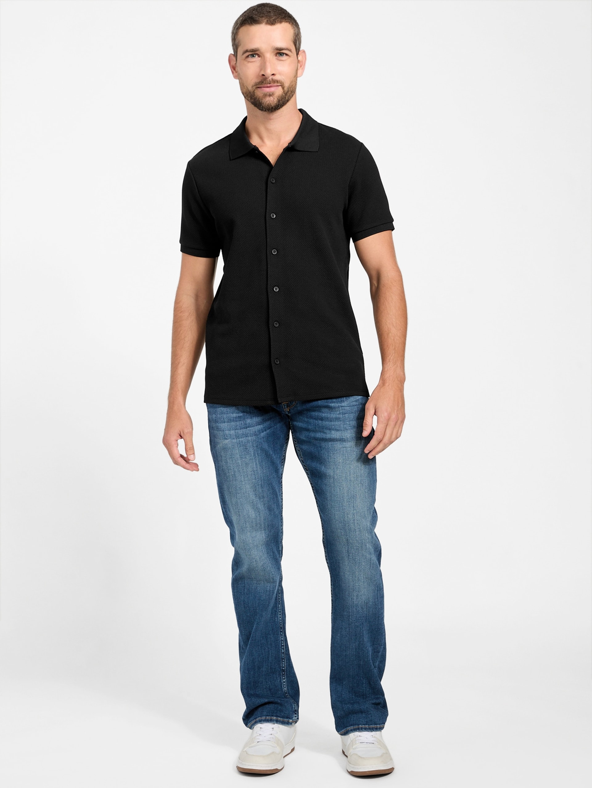 Camisa texturizada Eco Aaron