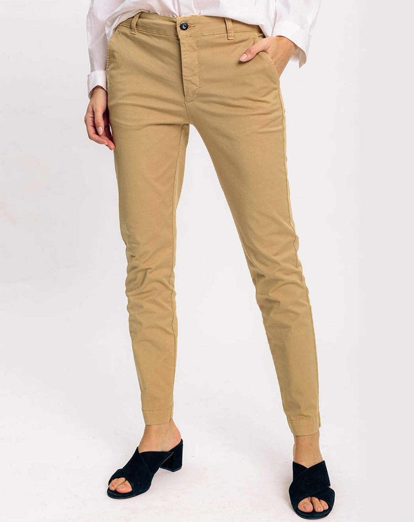 Lauren Vidal Pantalon Pants foin