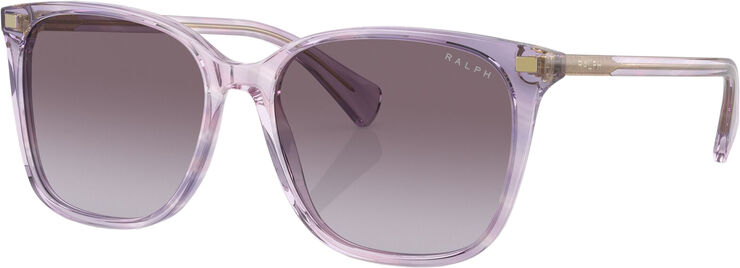 Polo Ralph Lauren sunglasses Shiny striped purple