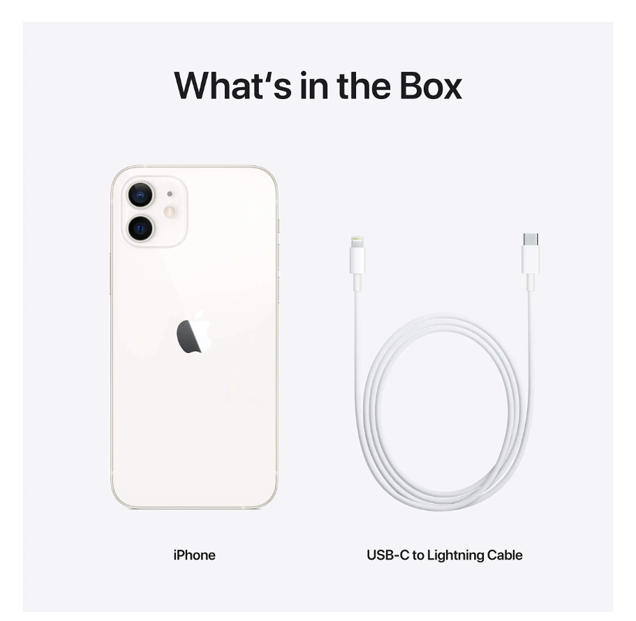 Apple iPhone 12 (256 GB, branco)