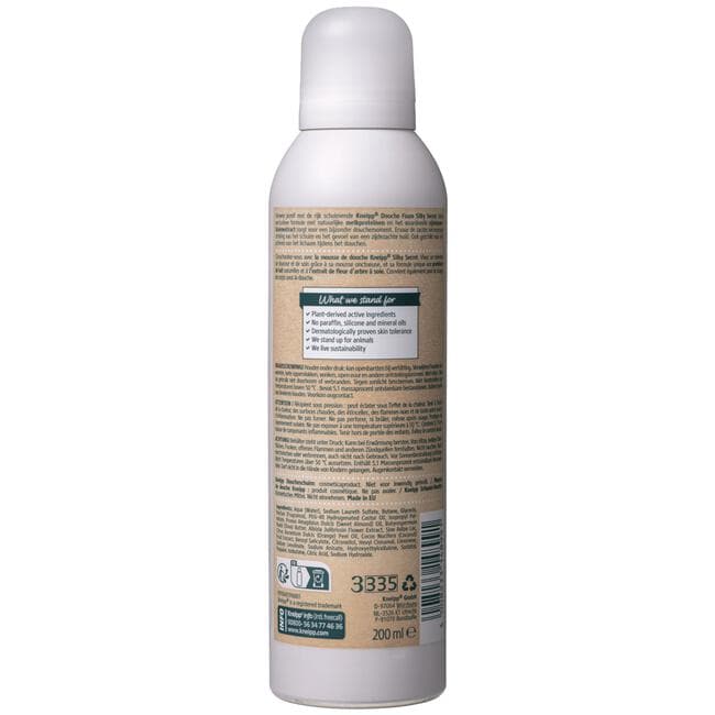 Kneipp Silky Secret Douchefoam 200 ML