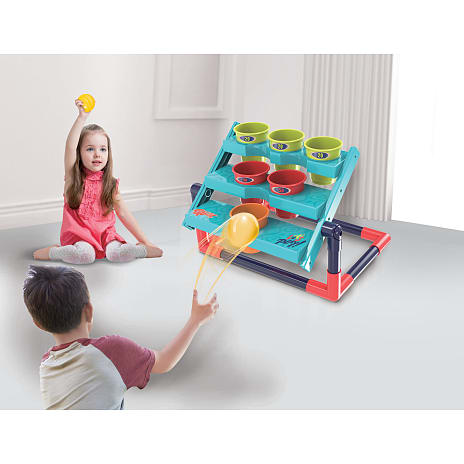 SpinOut Pong kastespil