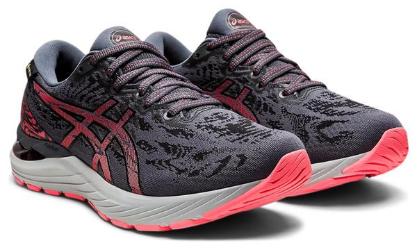 Asics Gel-Cumulus 23 Gore-Tex Gris Femme
