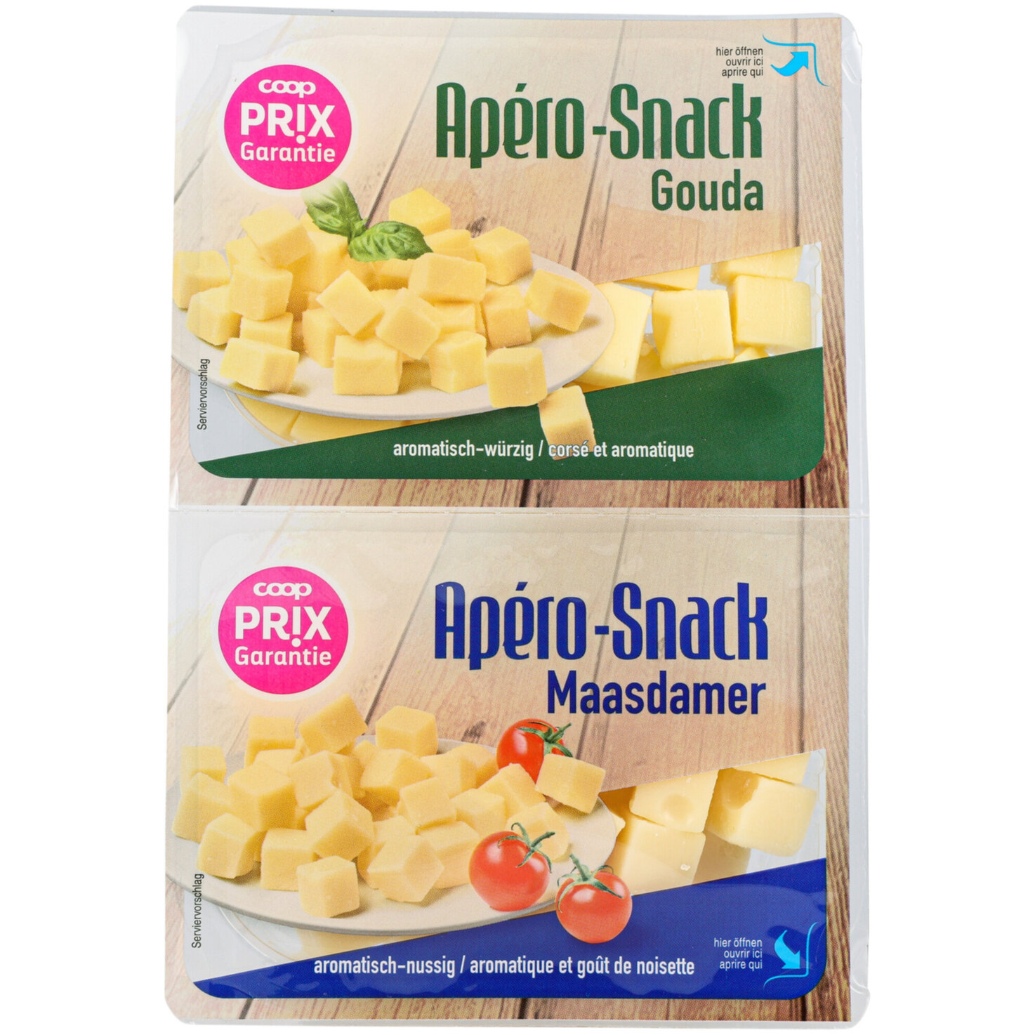 Prix Garantie Apéro-Snack Würfel 2x110g