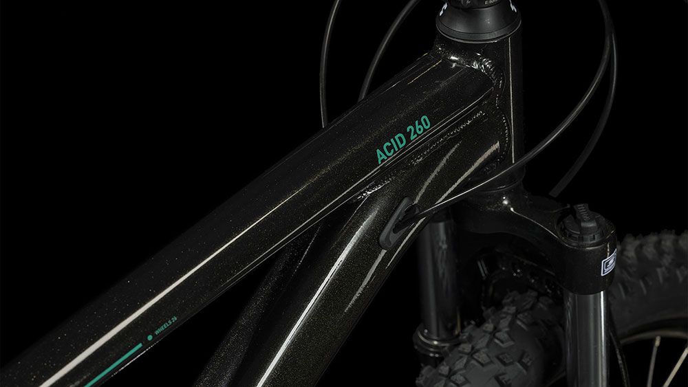 Cube Acid 260 Disc black´n´green kaufen | Bike-Discount