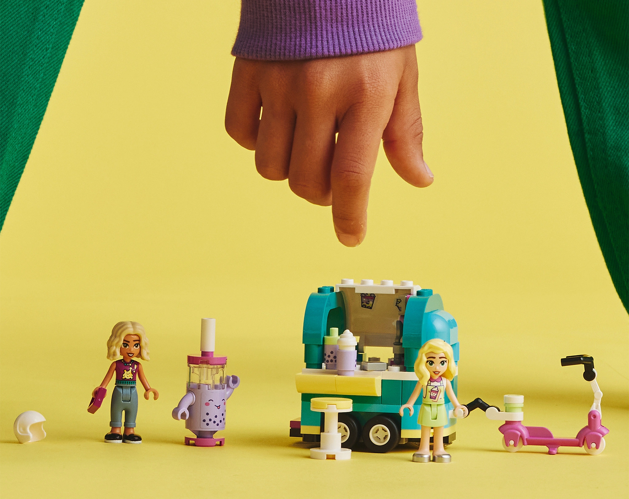 LEGO® Friends 41733 Bubble-Tea-Mobil