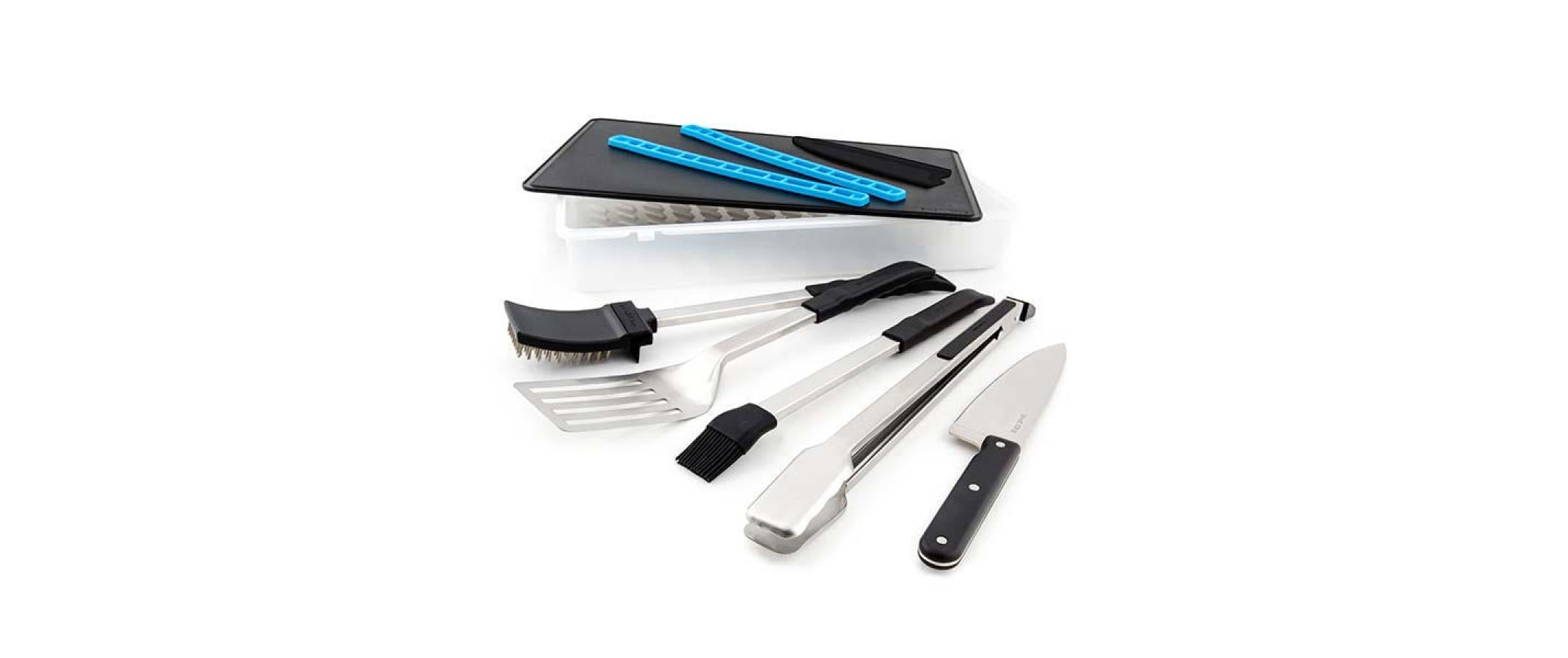 Broil King Grillbesteck-Set »Grillbesteckset Porta Chef«