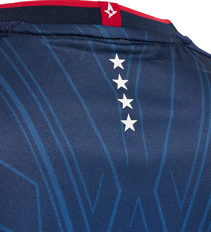 Hummel T-Shirt - Astralis 21/22 Spiel Jersey - Marine/Sponsor