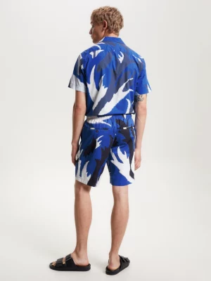 Shorts de popeline com estampa floral Harlem