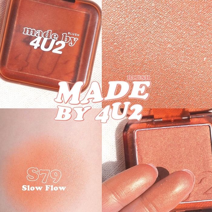 4U2 - Shimmer Blush Gemaakt door 4U2