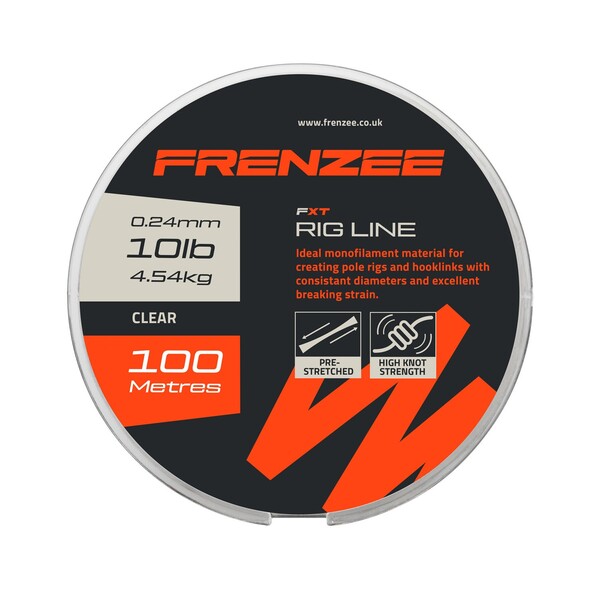 Frenzee FXT Rig Line Nylon pêche au coup (100m)