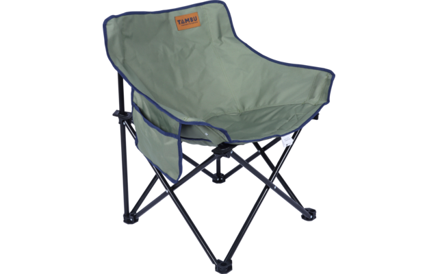 Tambu Laja Camping Faltstuhl aus recyceltem Polyester bis 120 kg