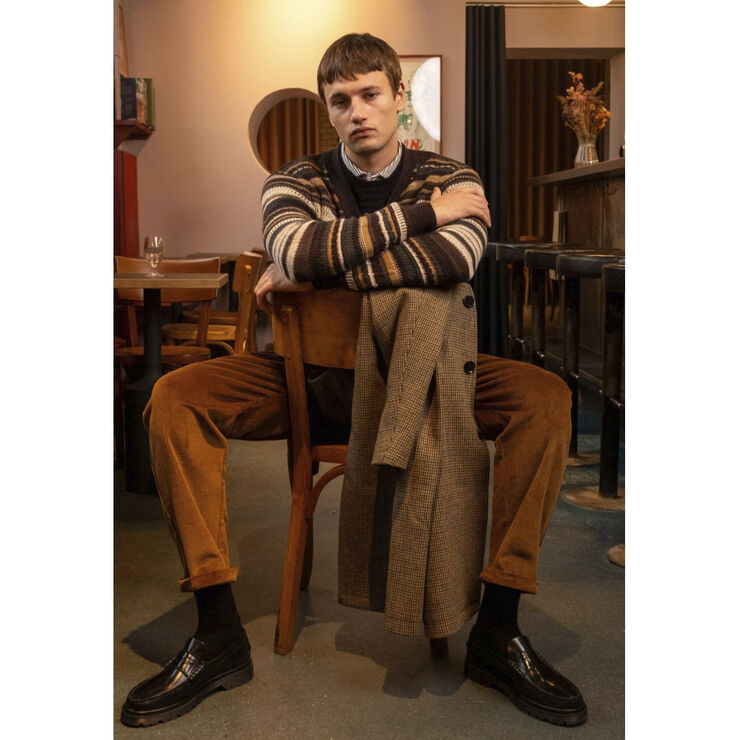Clean Cut Copenhagen Tokyo Corduroy Pants Brown