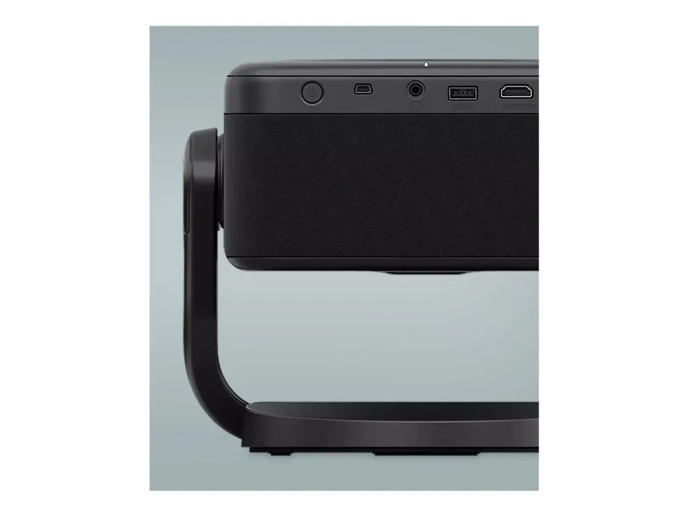 Epson EF-22B - 3LCD-projektor - bærbar - 1000 lumen (hvid) - 1000 lumen (farve) - Full HD (1920 x 1080) - 16:9 - 1080p - sort