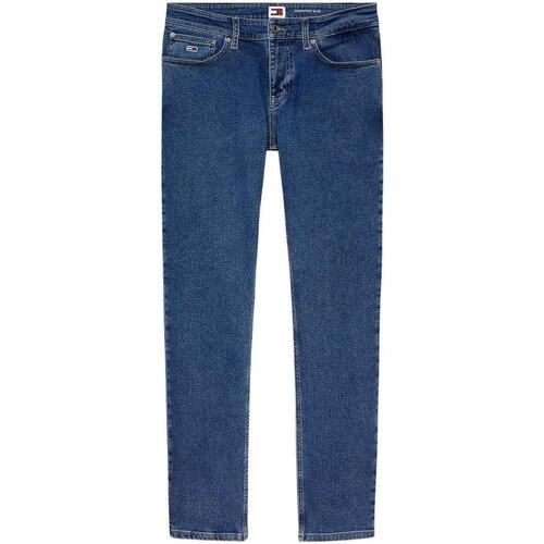 Tommy Jeans - SCANTON SLIM AH4230 Azul