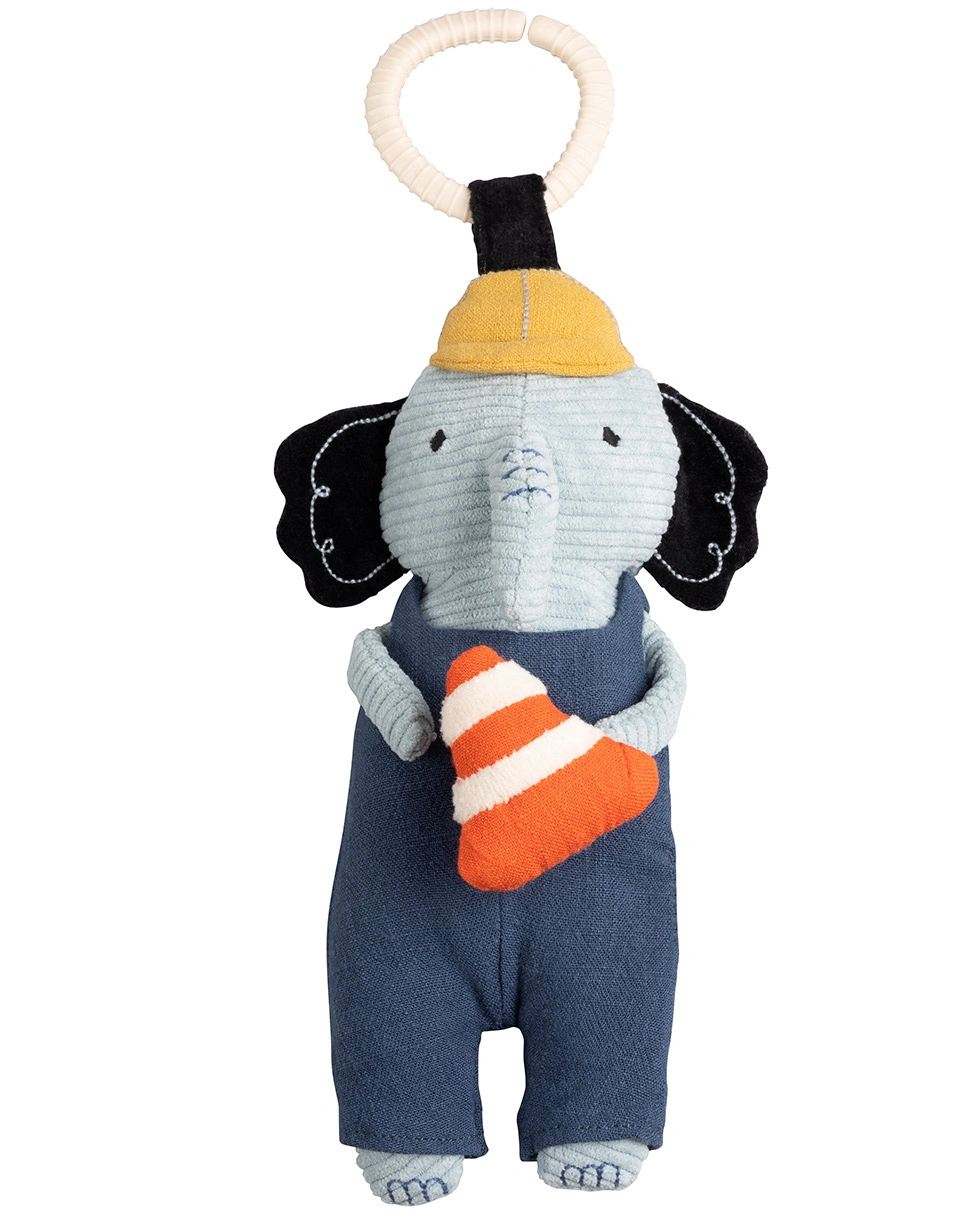 Spieluhr ELEFANT in bunt