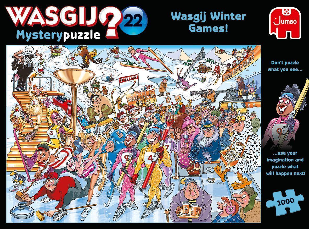 Wasgij Mystery 22 - Wasgij Winterspiele