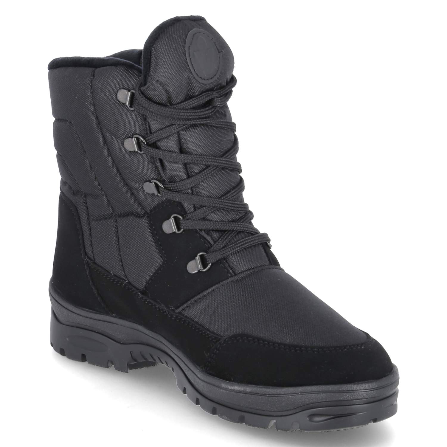 Vista Snowboots - schwarz