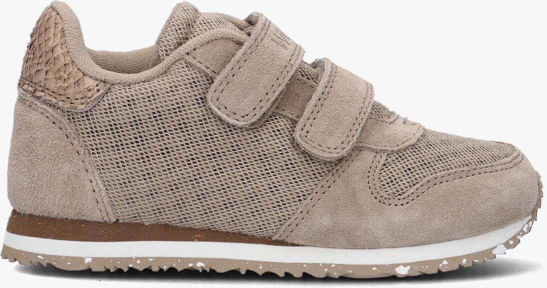WODEN beige woden lage sneakers ydun suede mesh